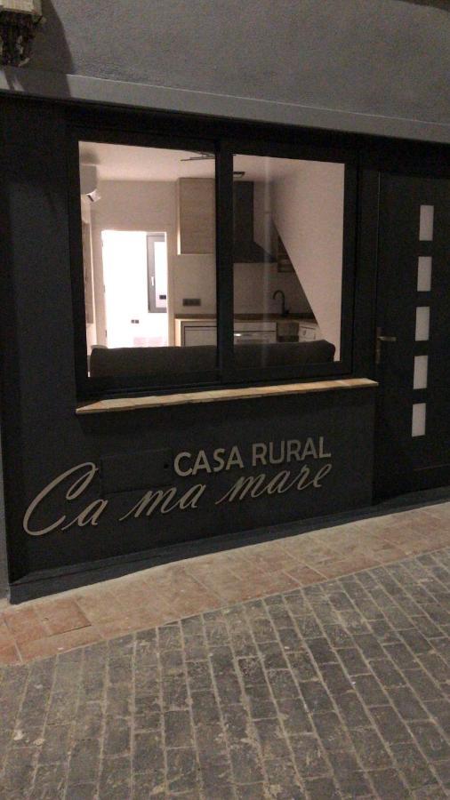 Ca Ma Mare Villa Useras Buitenkant foto